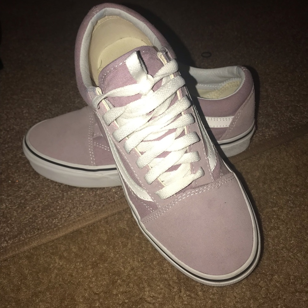 Classic Pastel Purple Vans